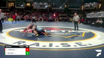 160-4A/3A Semifinal - Liam DeBaugh, Broadneck vs Lincoln Wendel, Springbrook