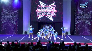 The Stingray All Stars - Cessnas [2024 L1 Youth - Small - B Day 1] 2024 JAMfest Cheer Super Nationals