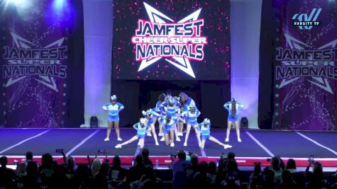 The Stingray All Stars - Cessnas [2024 L1 Youth - Small - B Day 1] 2024 JAMfest Cheer Super Nationals