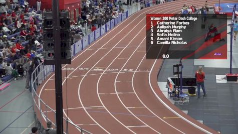 Women's 300m, Finals 7
