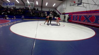 126 lbs Consi Of 4 - Ruby Hughes, Bixby Girls vs Ximena Rodriguez, Sallisaw