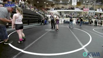 Final - Jason Rhea Petrie, Chandler Takedown Club vs Kelsie Rains, Tecumseh Youth Wrestling