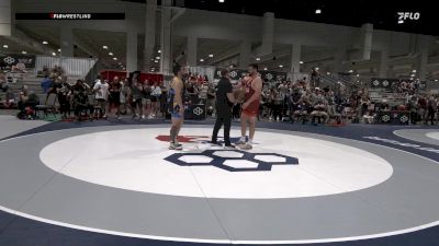 97 lbs Cons. Round 1 - Austin Harris, Club Lucha vs Anthony Edson, All Navy Wrestling