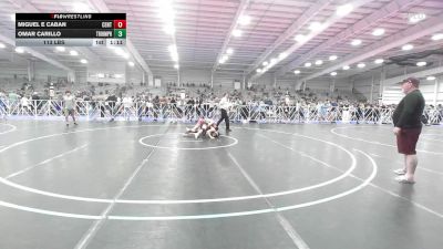 113 lbs Rr Rnd 2 - Miguel E Caban, CentralMD Red vs Omar Carillo, Triumph Blue