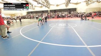 147-H lbs Round Of 128 - Luke Sluberski, Yale Street vs Joshua Thomas, Barn Brothers