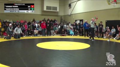 83 lbs Champ. Round 1 - Marcus Rivera, Exeter vs Roman Vierra, Durham Wrestling Club