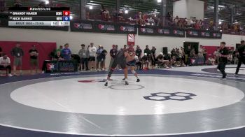 70 kg Semis - Brandt Harer, Skwc vs Nick Sanko, New York