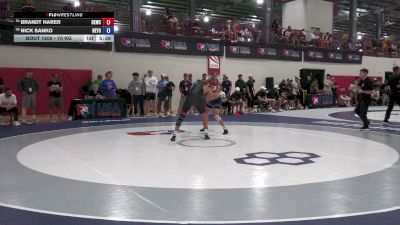 70 kg Semis - Brandt Harer, Skwc vs Nick Sanko, New York