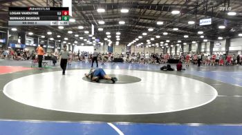 195 lbs Rr Rnd 3 - Logan VanDuyne, Illinois Menace vs Bernado Dejesus, Flickr Boyz Aces
