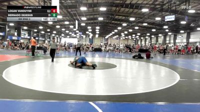 195 lbs Rr Rnd 3 - Logan VanDuyne, Illinois Menace vs Bernado Dejesus, Flickr Boyz Aces