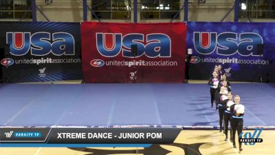 Xtreme Dance - Junior Pom [2021 Junior - Pom Day 1] 2021 USA Southern California Fall Challenge