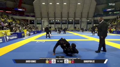 Sanghyun Lee vs Javier Gomez 2026 Master International IBJJF Jiu-Jitsu North American Championship