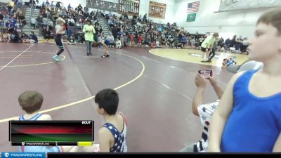 86 lbs Quarterfinal - Colton Darnall, Deer Park Ironman Wrestling Club vs Cody Walker, Washington