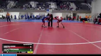 70 lbs Quarterfinals (8 Team) - Griffin Hofer, Rocori vs Lucas Sterzinger, Canby