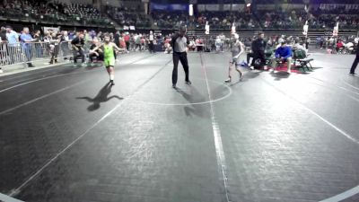 85 lbs Round Of 32 - Aaron Sullivan, Wayne Rec vs Jaxon Tanelli, Bitetto Trained Wrestling