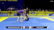 Brycen James Cook vs Darwin Agustin Recalde Canabe 2025 Pan IBJJF Jiu-Jitsu No-Gi Championship