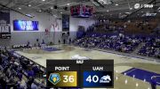 Replay: Point vs UAH | Nov 12 @ 6 PM