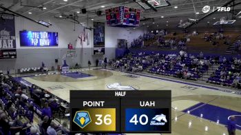 Replay: Point vs UAH | Nov 12 @ 6 PM