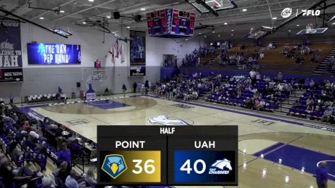 Replay: Point vs UAH | Nov 12 @ 6 PM