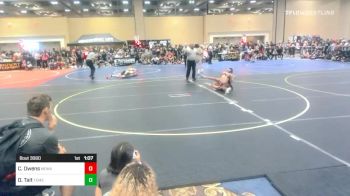 99 lbs Semifinal - Chrystian Owens, Mohave vs Devin Tait, Temescal Canyon