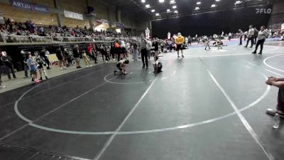 73 lbs Consi Of 8 #1 - Laiken Hernandez, Dragon Wrestling Club vs Jayce Rodgers, Duran Elite