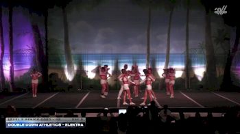 Double Down Athletics - Elektra [2026 L5 Senior Coed - D2 Day 2] 2026 The American Open Orlando Nationals