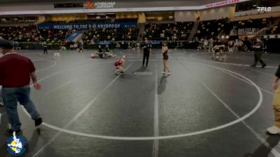 135 lbs 23rd Place Match - Oceanna Wright, Denver vs Carissa Alleman, Lockport (Twp.)