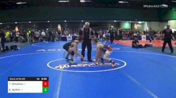 Match - Trenton Donahue, Pa vs Ethan Hylton, Tn