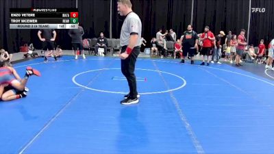 95 lbs Round 3 (4 Team) - Troy Mcewen, Revival Awakening vs Enzo Vetere, Mat Assassins