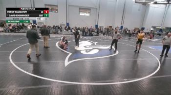 165 lbs Cons. Round 2 - Ralph Warner, Scranton vs John Gregory, McDaniel