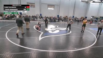 165 lbs Cons. Round 2 - Ralph Warner, Scranton vs John Gregory, McDaniel