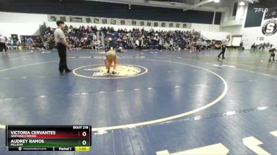 105 lbs Cons. Round 2 - Audrey Ramos, Millikan vs Victoria Cervantes, Santiago/Corona