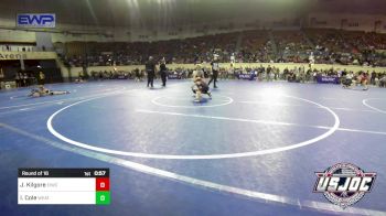 70 lbs Round Of 16 - JAck Kilgore, Eufaula Ironheads Wrestling Club vs Iker Cole, Weatherford Youth Wrestling