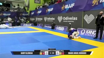 Manuel Miguel Rodrigues vs Barry Ollerhead 2026 European Jiu-Jitsu IBJJF Championship
