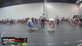 140/10u150 Round 3 - Sawyer Johnson, Rockmart Takedown vs Caiden Fradono, Lumpkin