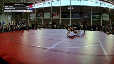 106 lbs Jace Schut, Michigan Red vs Owen Braun, North Dakota