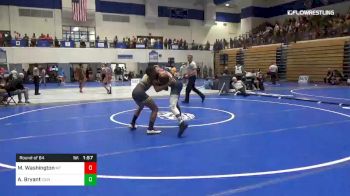 120 lbs Round Of 64 - Marley Washington, Mt. Pisgah/Morris Fitness vs Andrew Bryant, Icon