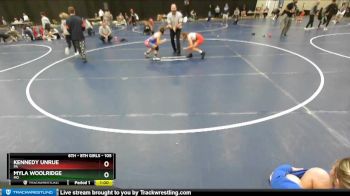 105 lbs Round 3 - Kennedy Unrue, PA vs Myla Woolridge, MO