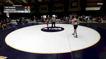 133 lbs Cons. Round 1 - Eric Saddler, Otterbein University vs Joshua Smith, Washington & Jefferson