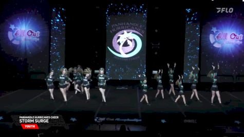 Panhandle Hurricanes Cheer - Storm Surge [2026 Youth Day 1] 2026 The All Out Grand Nationals