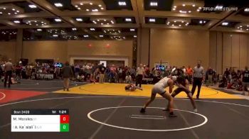 Match - Michael Morales, St. John Bosco vs Akoni Ka`aiali`i, Elite Wrestling (EWA Beach)