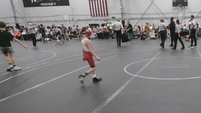 52 lbs Round 5 (6 Team) - Hunter Singh, Revival Blue vs Spencer Tiller, 84 Athletes