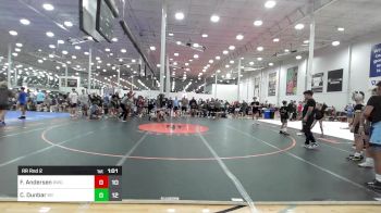 95 lbs Rr Rnd 2 - Finn Andersen, Ruthless WC vs Charlie Dunbar, Kraken Blue