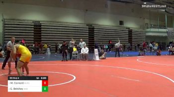 Prelims - Matt Correnti, Rutgers vs Cade Belshay, Arizona State