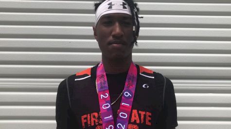 Elija Wilson wins 17-18 High Jump