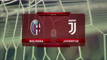 Coppa Italia Bologna vs Juventus