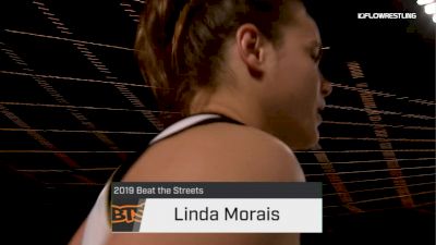 62 kg Mallory Velte (USA) vs. Linda Morais (Canada)