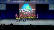 Velocity Dance - Exhilaration [2019 Large Junior Pom Semis] 2019 The Summit