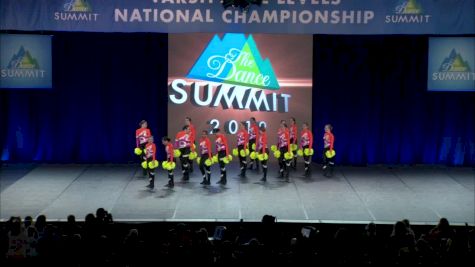 Velocity Dance - Exhilaration [2019 Large Junior Pom Semis] 2019 The Summit