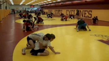 Cyclones Working Escapes And Takedown To Turns